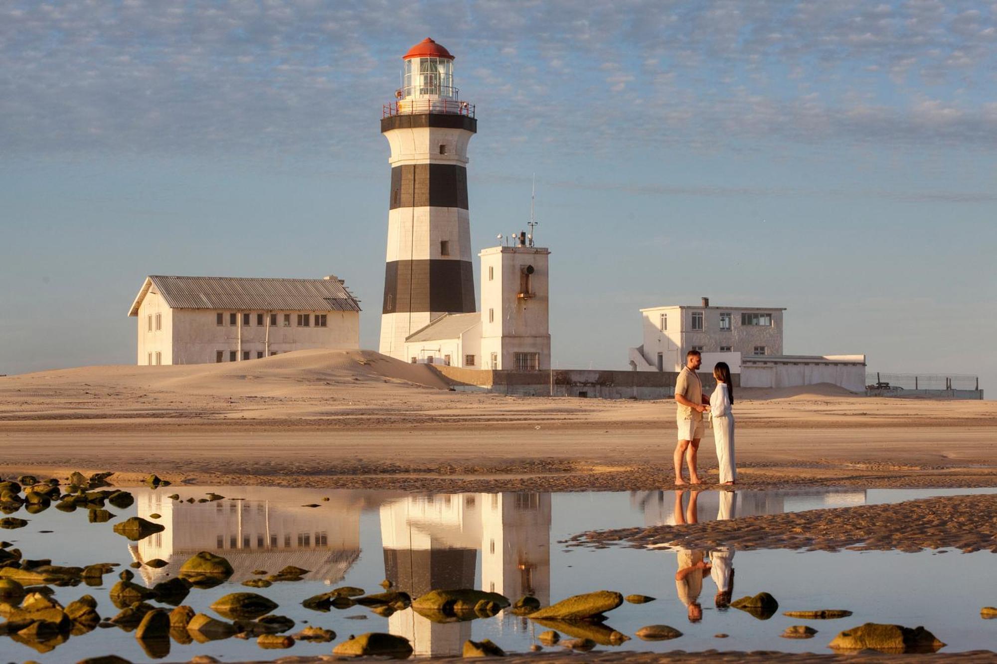 Cape Recife Lighthouse Luxury Villa Port Elizabeth Eksteriør bilde
